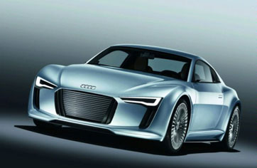 �������� ������������ ������������� Audi E-tron �������� � 2012 ���� 